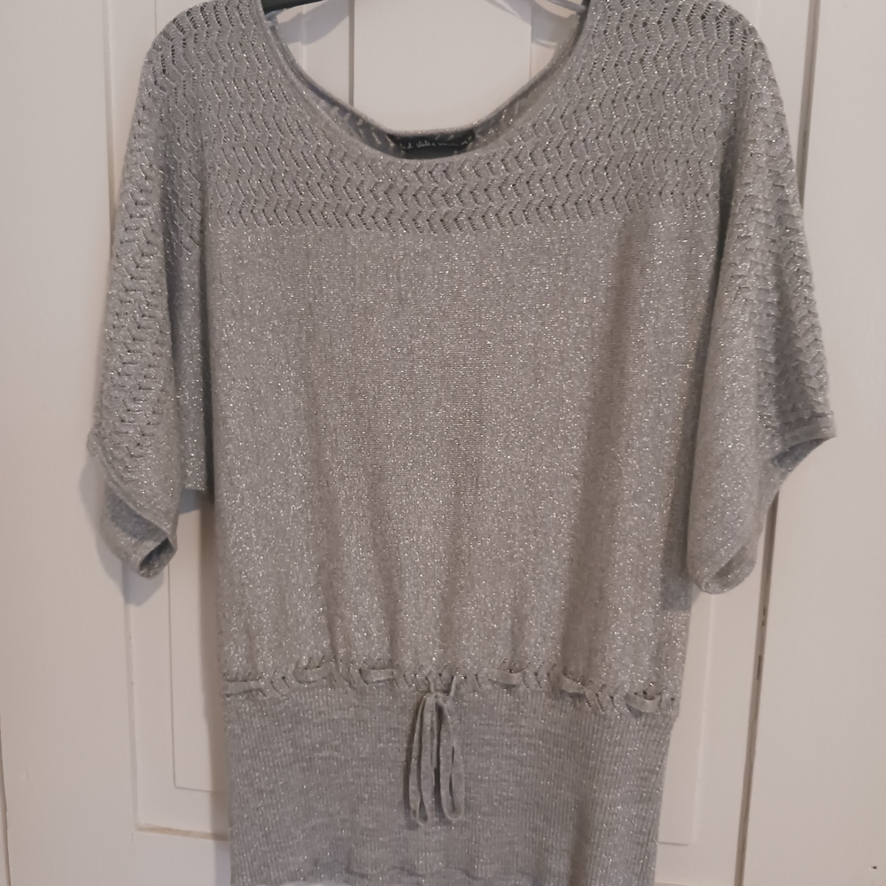 United States Sweaters Shimmering Gray Women's Sweater